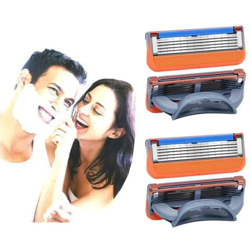 4~1000PCS Shaving Razor Blades Refills Compatible for GiIIette Fusion 5 Proglide
