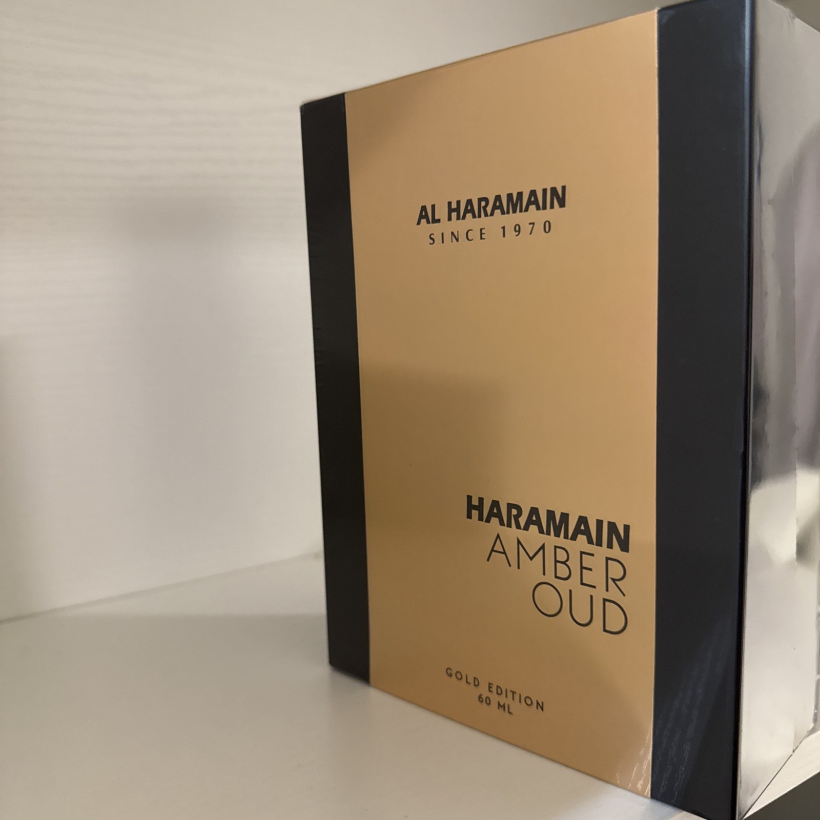 Amber Oud Gold Edition by Al Haramain EDP 4 oz for Women Men New in Box SEALED
