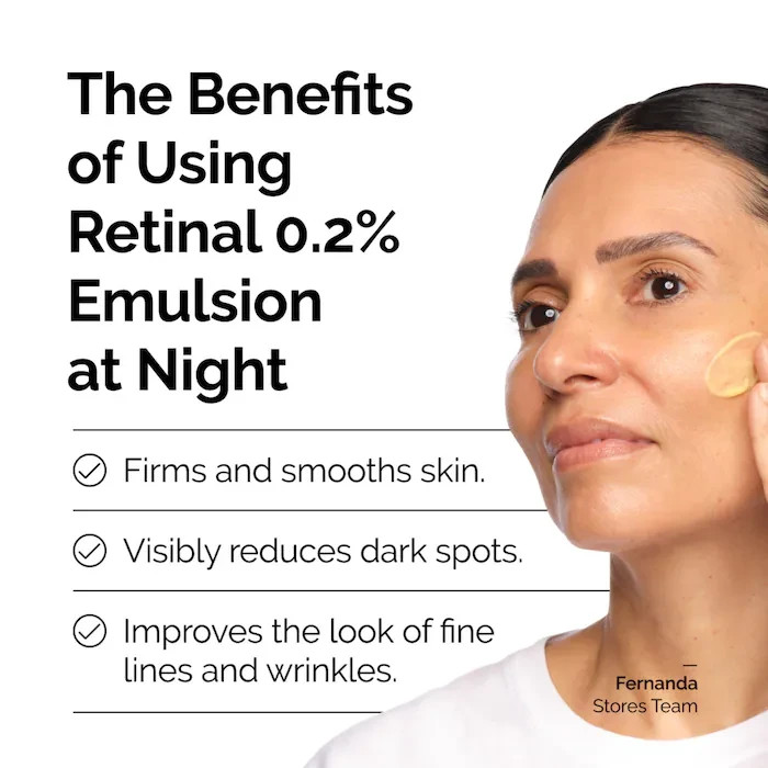 The Ordinary Authentic Retinal 0.2% Emulsion Nighttime Treatment 0.5 oz / 15 ml
