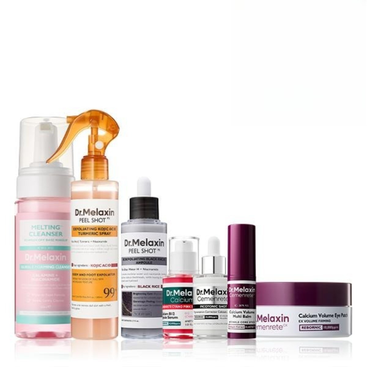 Dr. Melaxin Glow Set – Dark Spot & Peeling Care for Radiant Skin
