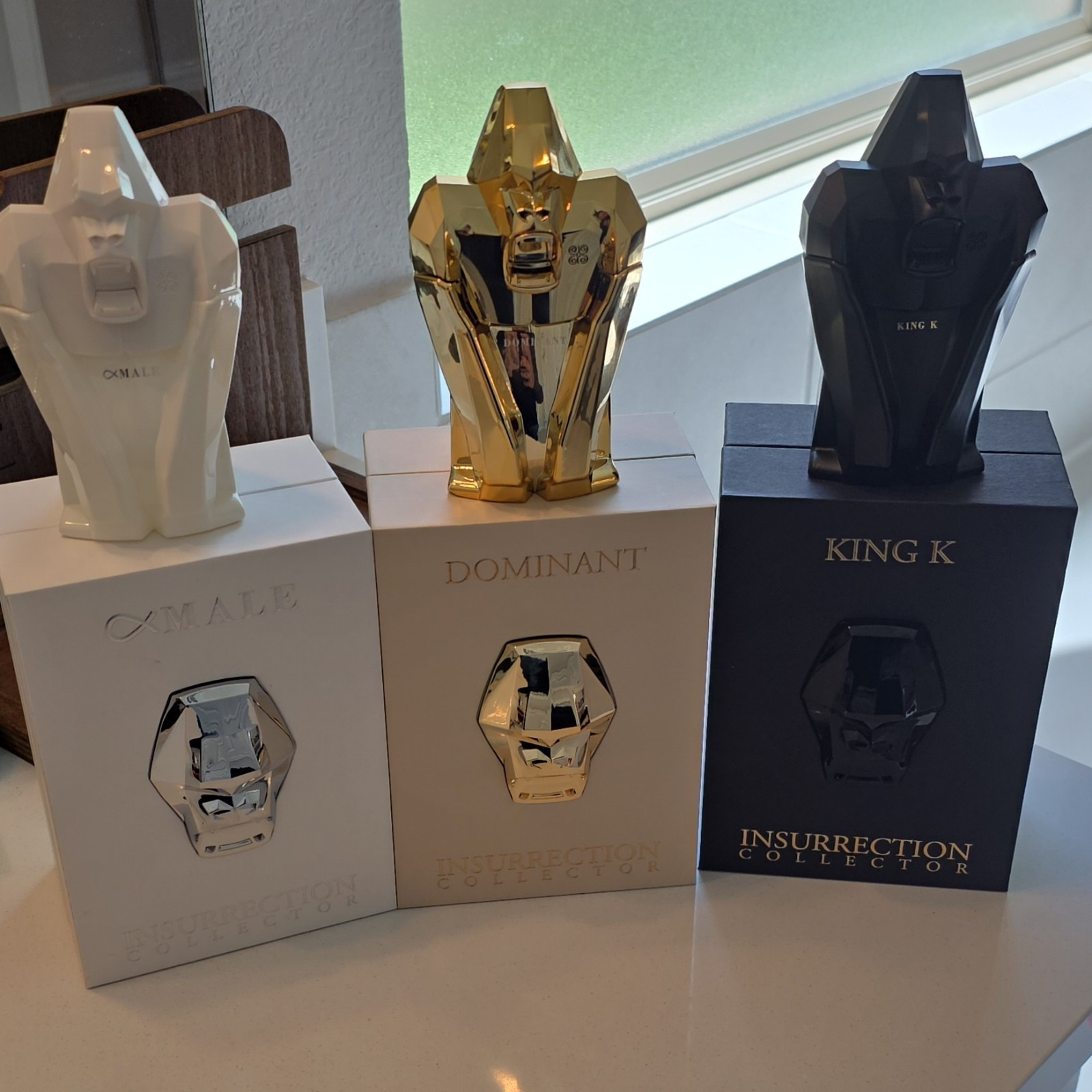 Insurrection Collector King K, Dominant, Male Eau de Parfum Spray 3.3 fl oz