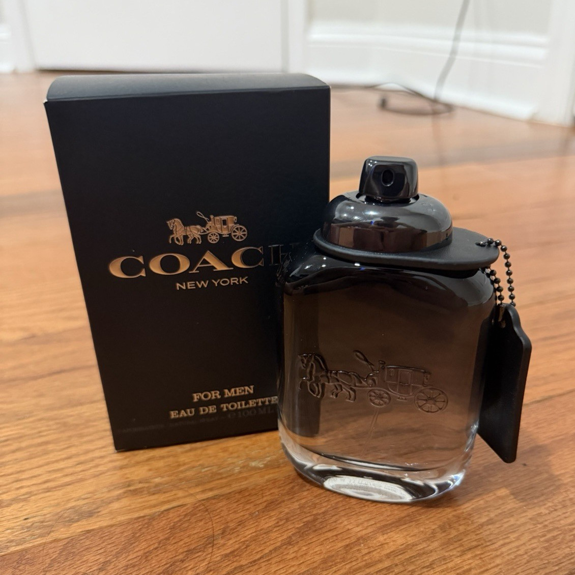 New Coach Coach New York for Men Eau de Toilette Spray, Regular Size 3.3 fl oz