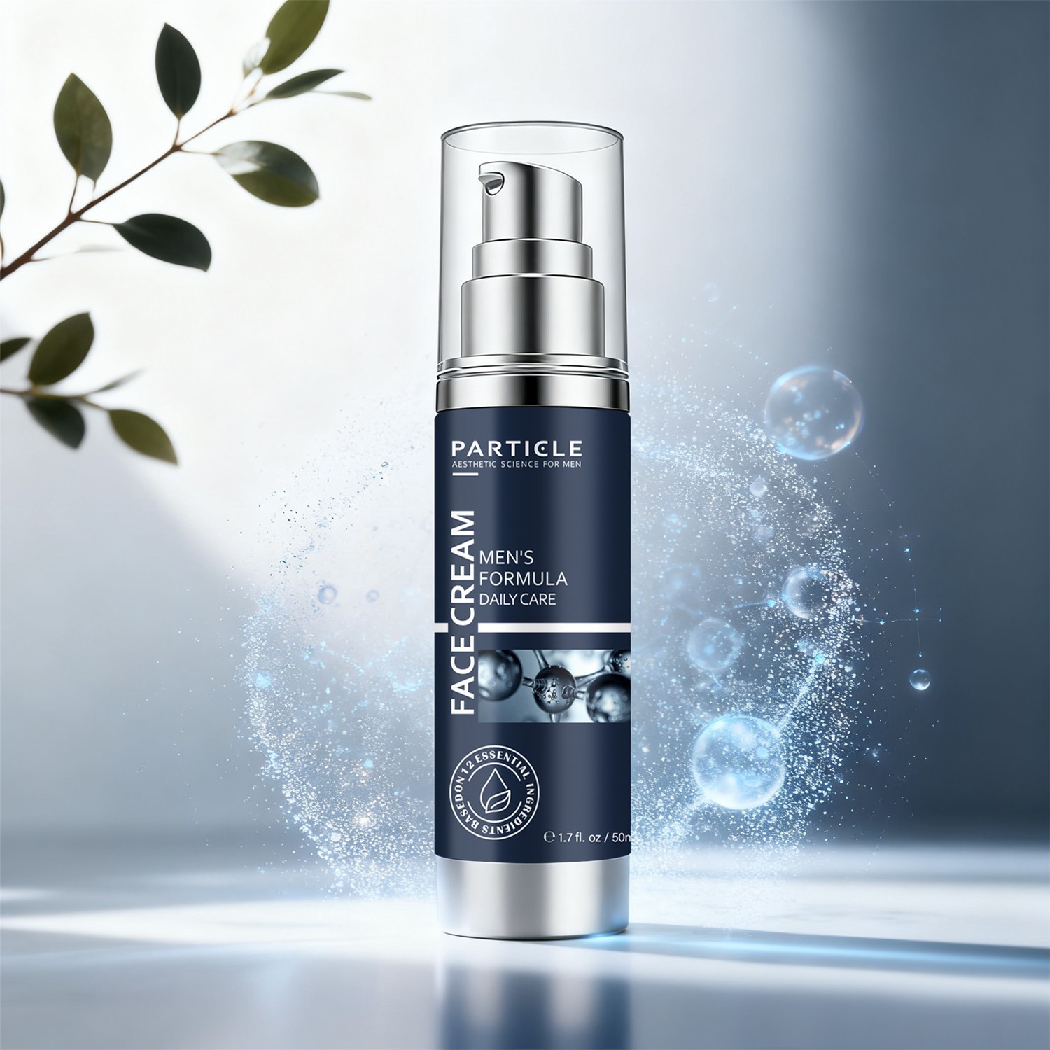 Particle Face Cream For Men 6 In 1 Anti Aging Cream Fights Eye Bags Dark Spots🔥