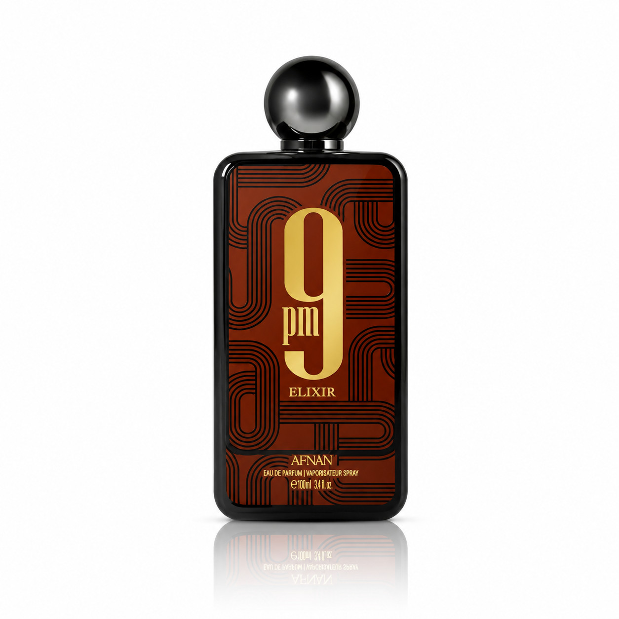 Afnan 9pm Elixir Eau de Parfum 100ml/ 3.4oz Sealed