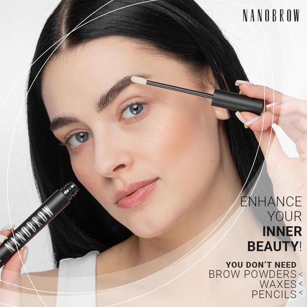 Nanobrow Eyebrow Serum 5Ml – Growth-Stimulating Thickening Strengthening Brow