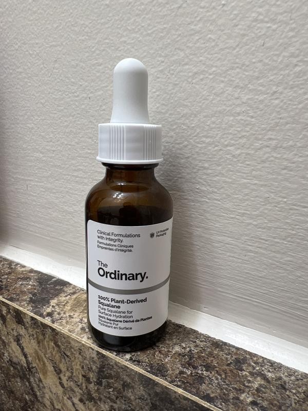 The Ordinary NIB Authentic 100% Plant-Derived Squalane 1 oz/ 30 mL