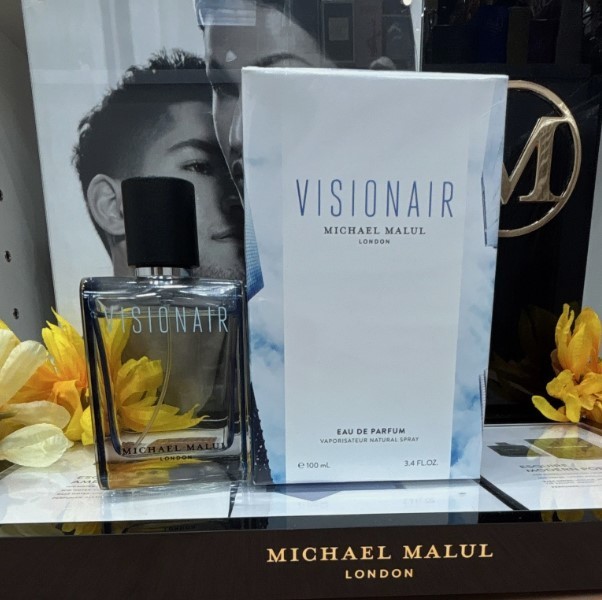 Michael Malul London Visionair Eau de Parfum Spray, Regular Size 3.4 fl oz
