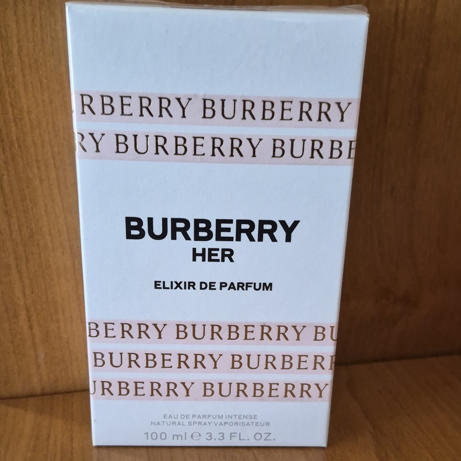 Burberry Her Elixir de Parfum Natural Spray Vaporisateur 100 ml / 3.3 fl oz