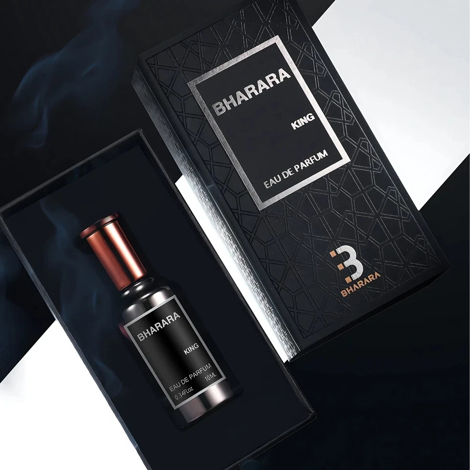 Bharara King For Men Eau de Parfum spray, 3.4 Fl Oz / 100 ML
