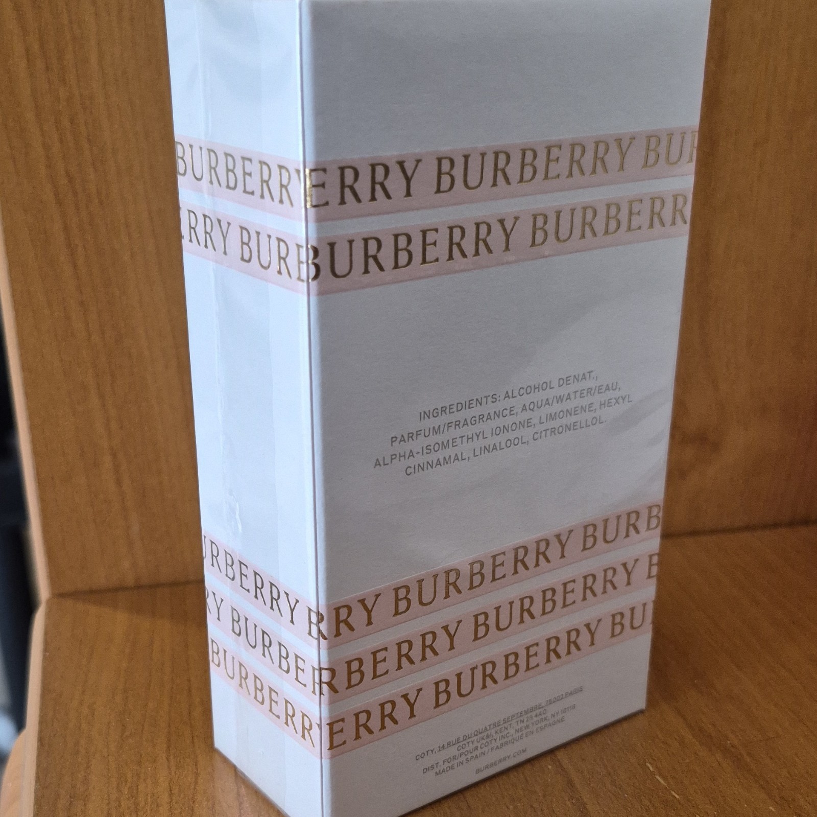 Burberry Her Elixir de Parfum Natural Spray Vaporisateur 100 ml / 3.3 fl oz