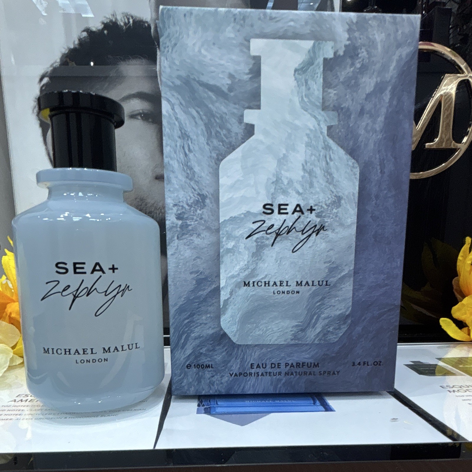 Michael Malul London Sea+ Zephyr Eau de Parfum Spray 3.4 fl oz Regular Size