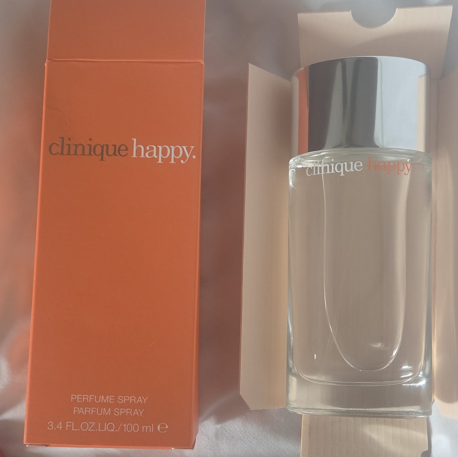 Clinique Happy Perfume Spray 3.4 fl oz / 100 ml Regular Size Spray