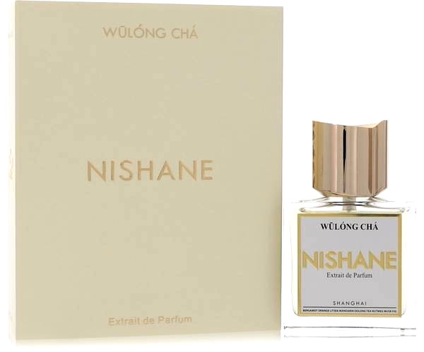 WULONG CHA BY NISHANE-UNISEX-EDP-SPRAY-1.7 OZ-50 ML-AUTHENTIC-MADE IN TURKEY