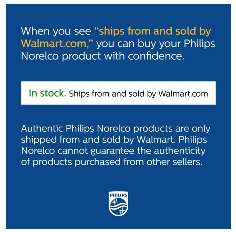 Philips Norelco Beard Trimmer 3000 BT3620 40 Settings Waterproof