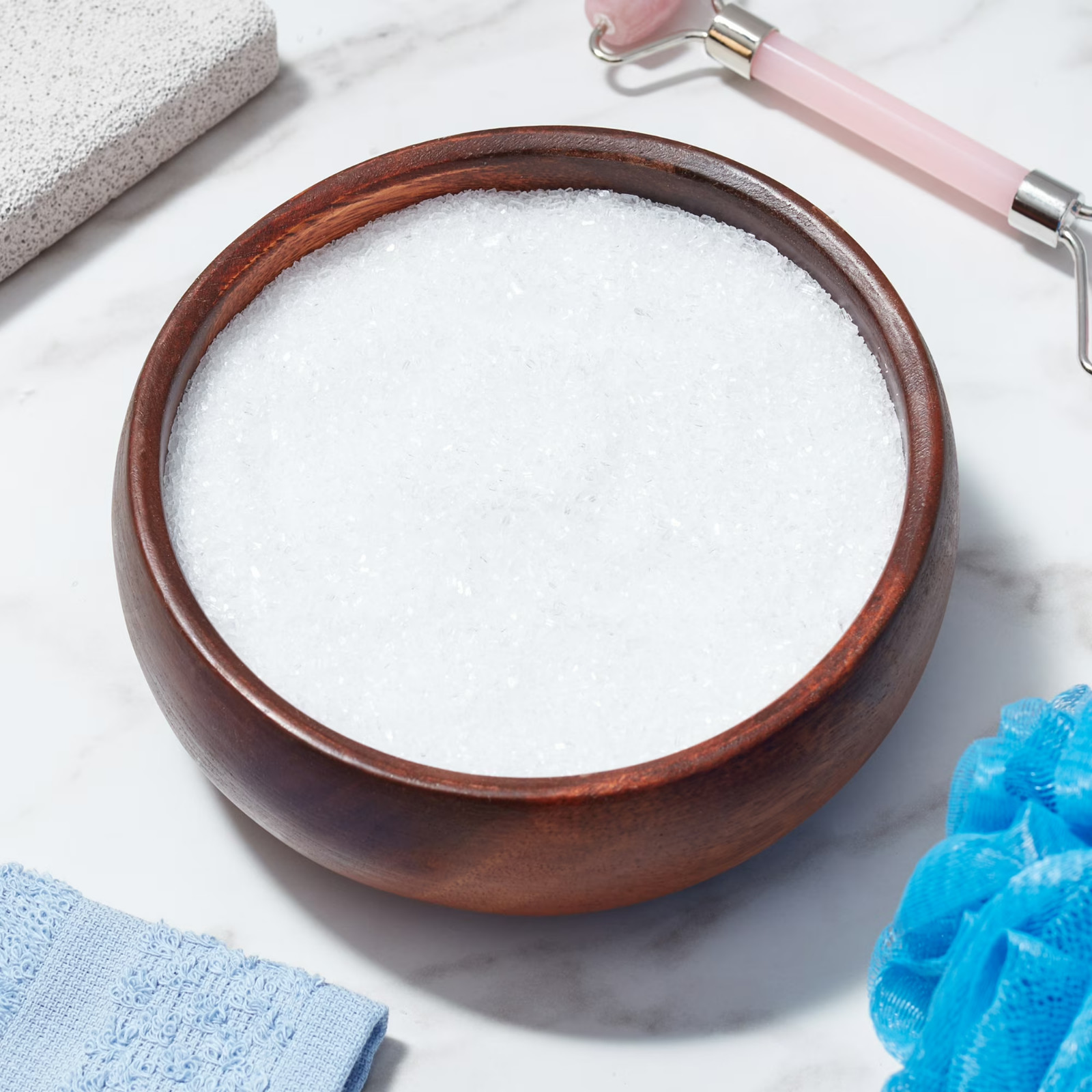 Equate Epsom Salt, Magnesium Sulfate, 128 oz (8lb), Unscented PACK OF 3
