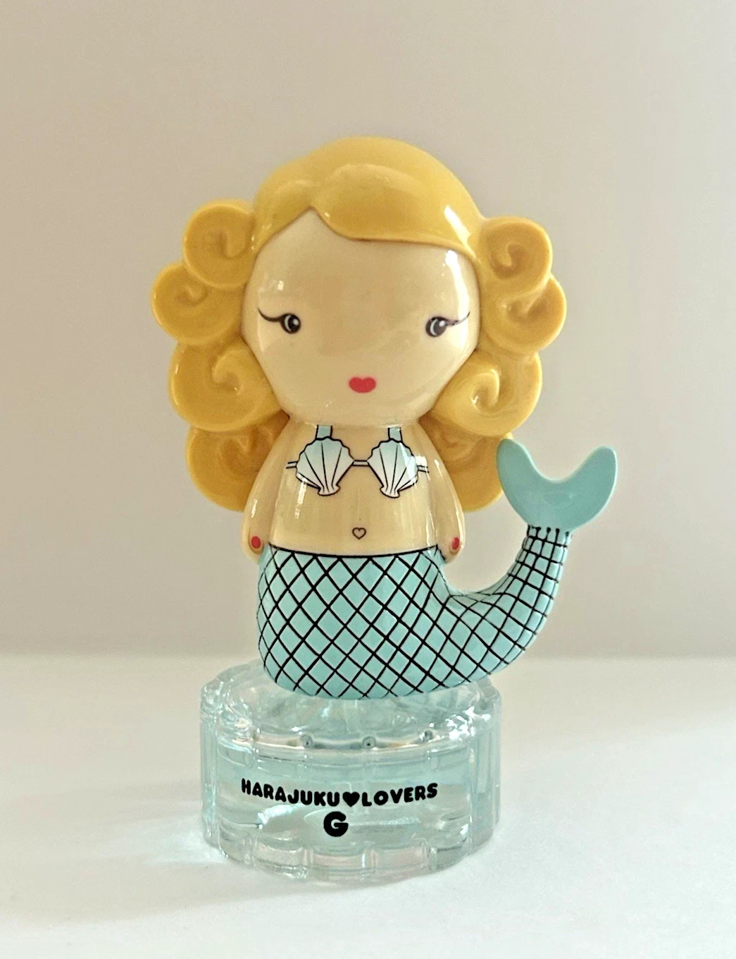Gwen Stefani Harajuku Lovers G of the Sea Mermaid Large Perfume 30ml