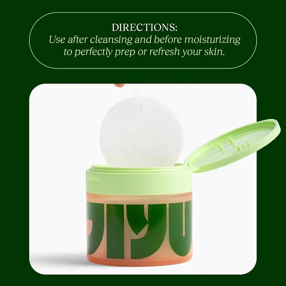 1/2/3PCS Korean Skincare Anti-Aging, Dark Spot & Wrinkle Minimizing Toner Pads