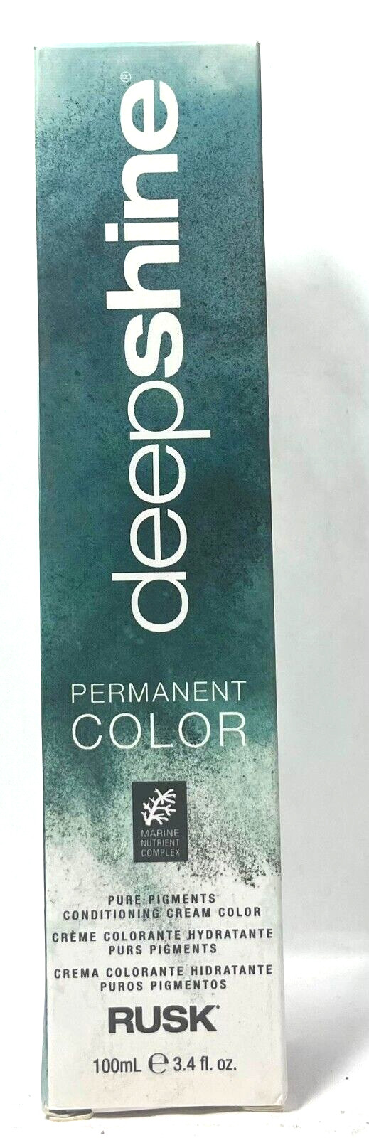 RUSK DeepShine Permanent Hair Color 3.4 oz PAY ONE PRICE SHIPPING