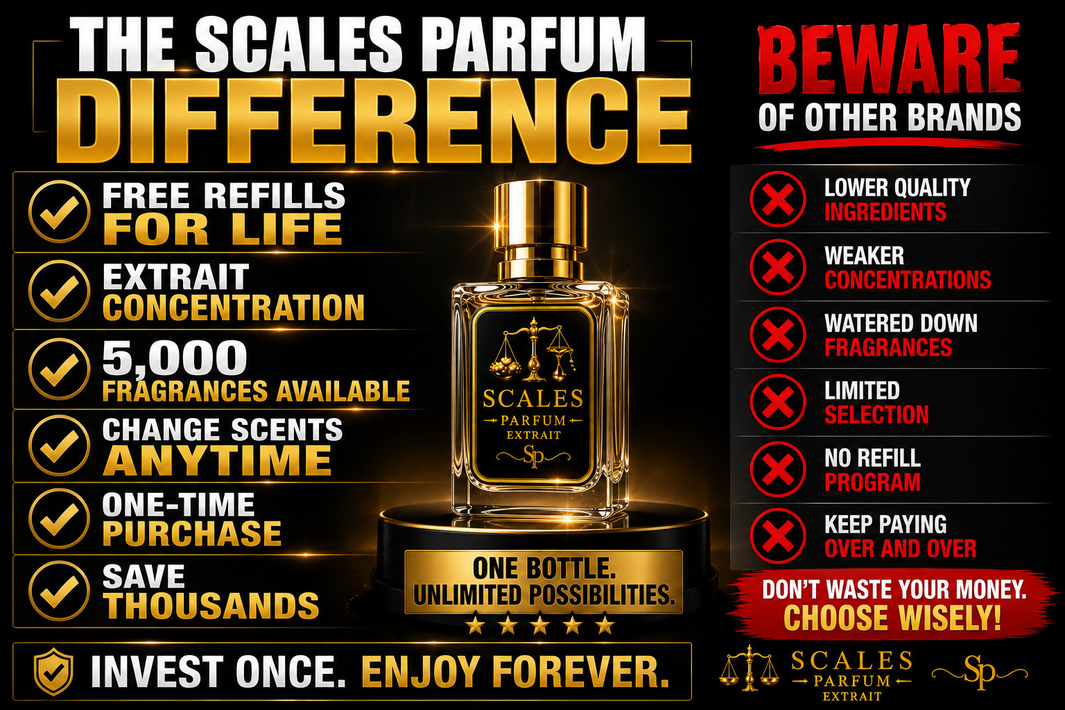 💎 FREE FRAGRANCE FOR LIFE! 💎 IMPRESSION OF SAUVAGE ELIXIR