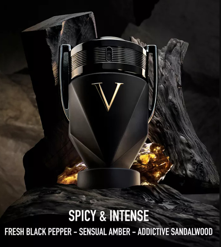 Invictus Victory Absolu by Paco Rabanne 3.4 New With Box! Fast Shipping