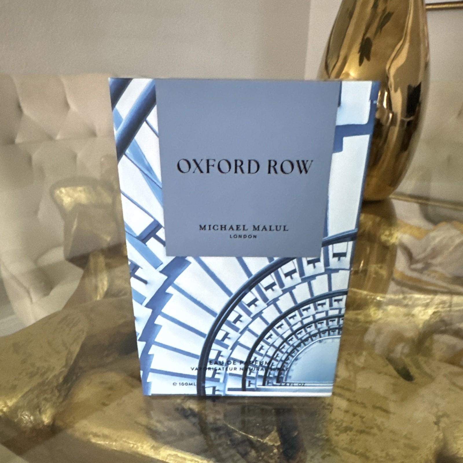 Michael Malul London Oxford Row Eau de Parfum Spray, 100 mL Regular Size