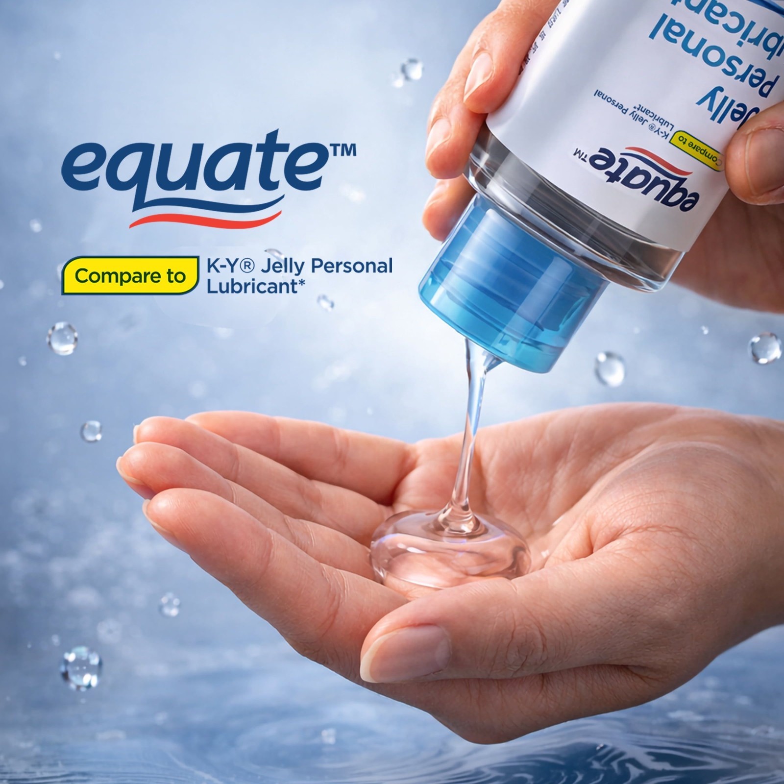 Equate Jelly Personal Lubricant, 4 Fl Oz, Compare to K-Y® Jelly Personal Lubrica