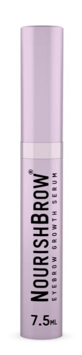 Nourish Brow Eyebrow Growth Serum Conditioner For Fuller, Thicker Natural Brows