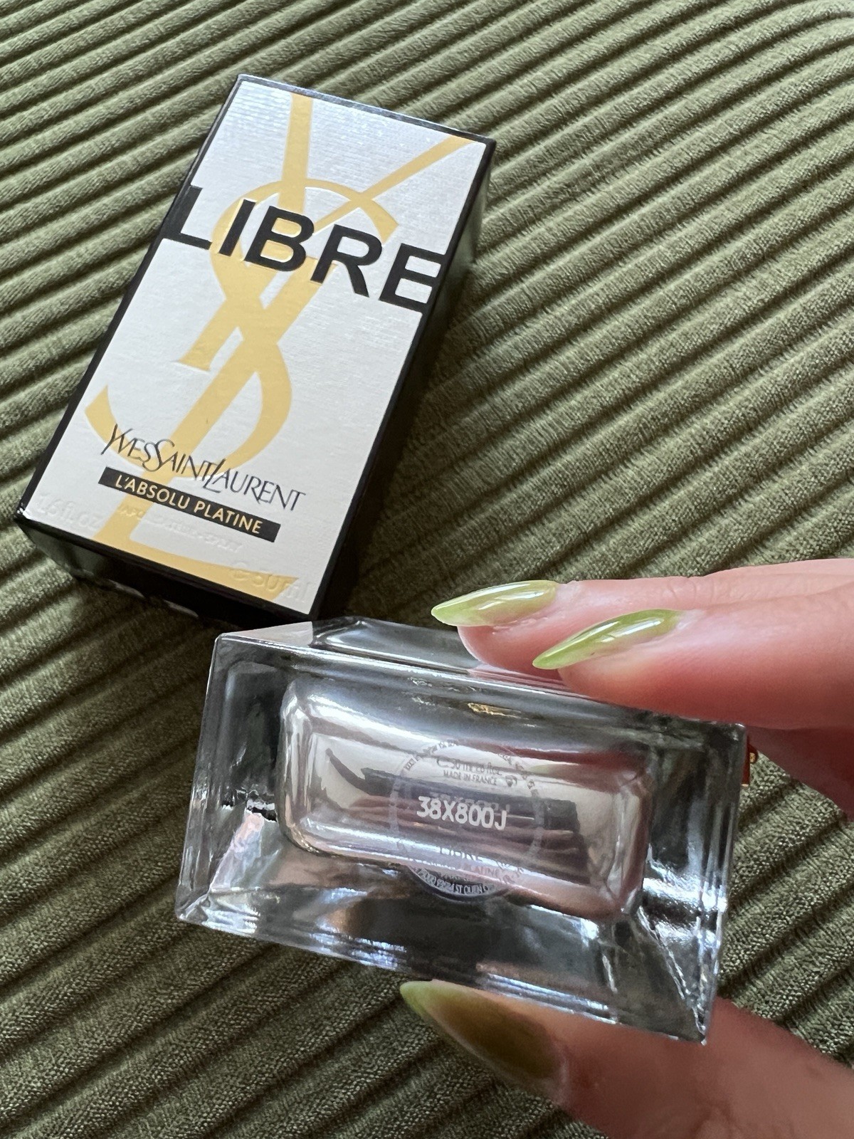 YSL Libre L’absolu Platine 50ml✰☄︎