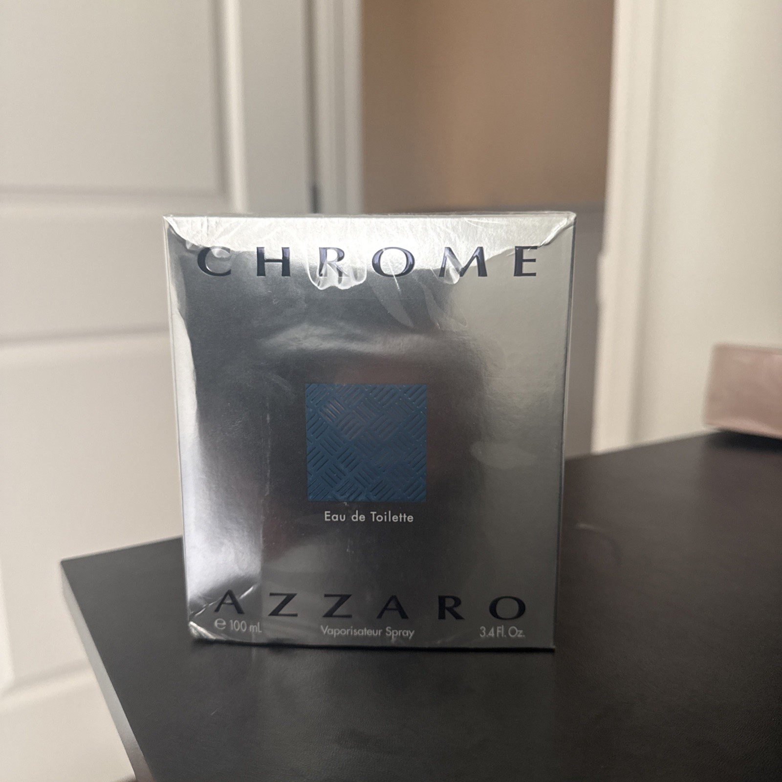 CHROME by Loris Azzaro for Men Cologne 3.3 oz / 3.4 oz EDT New in Box