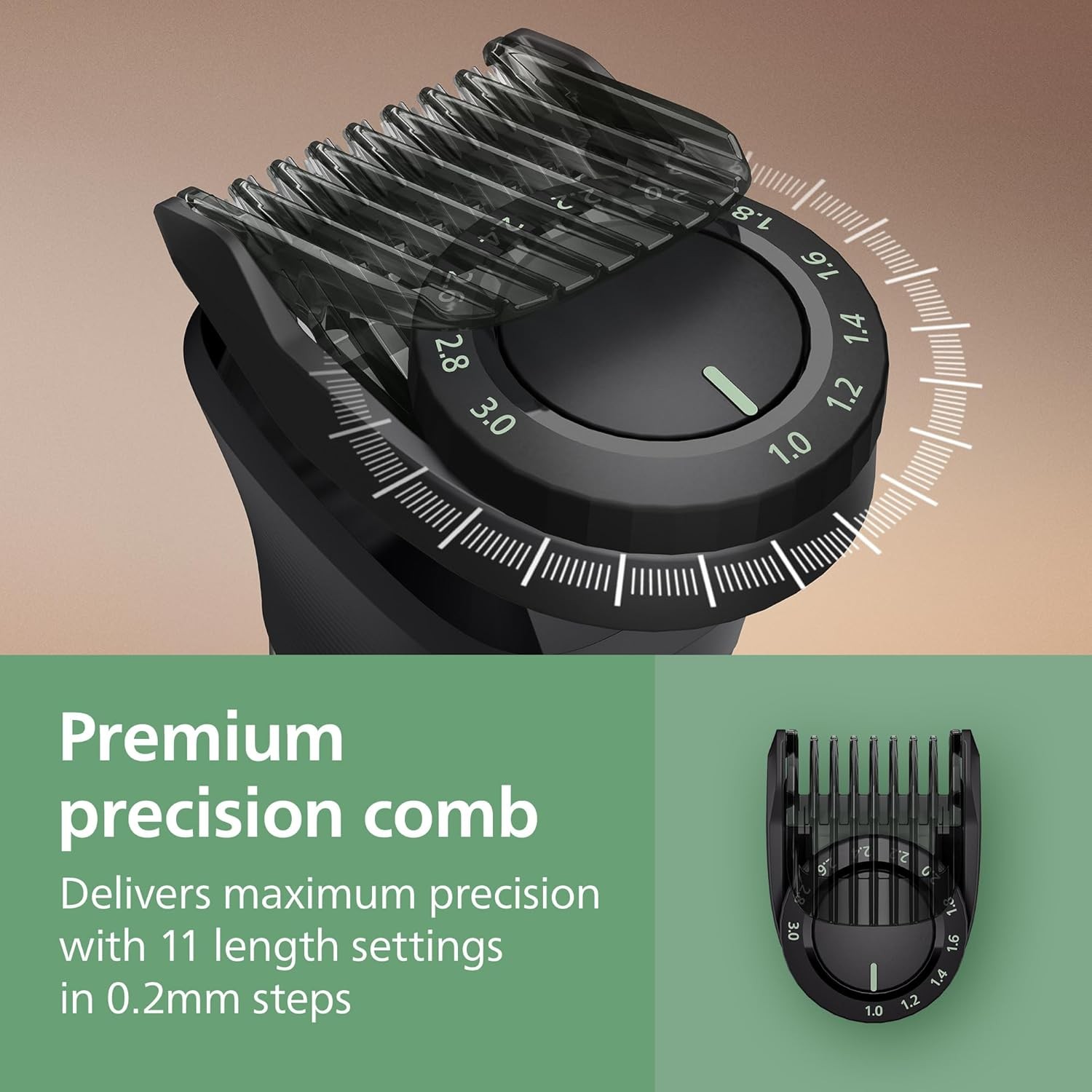 Philips All-In-One Series 7000 23-Piece Trimmer – Electric Shaver and Clipper fo