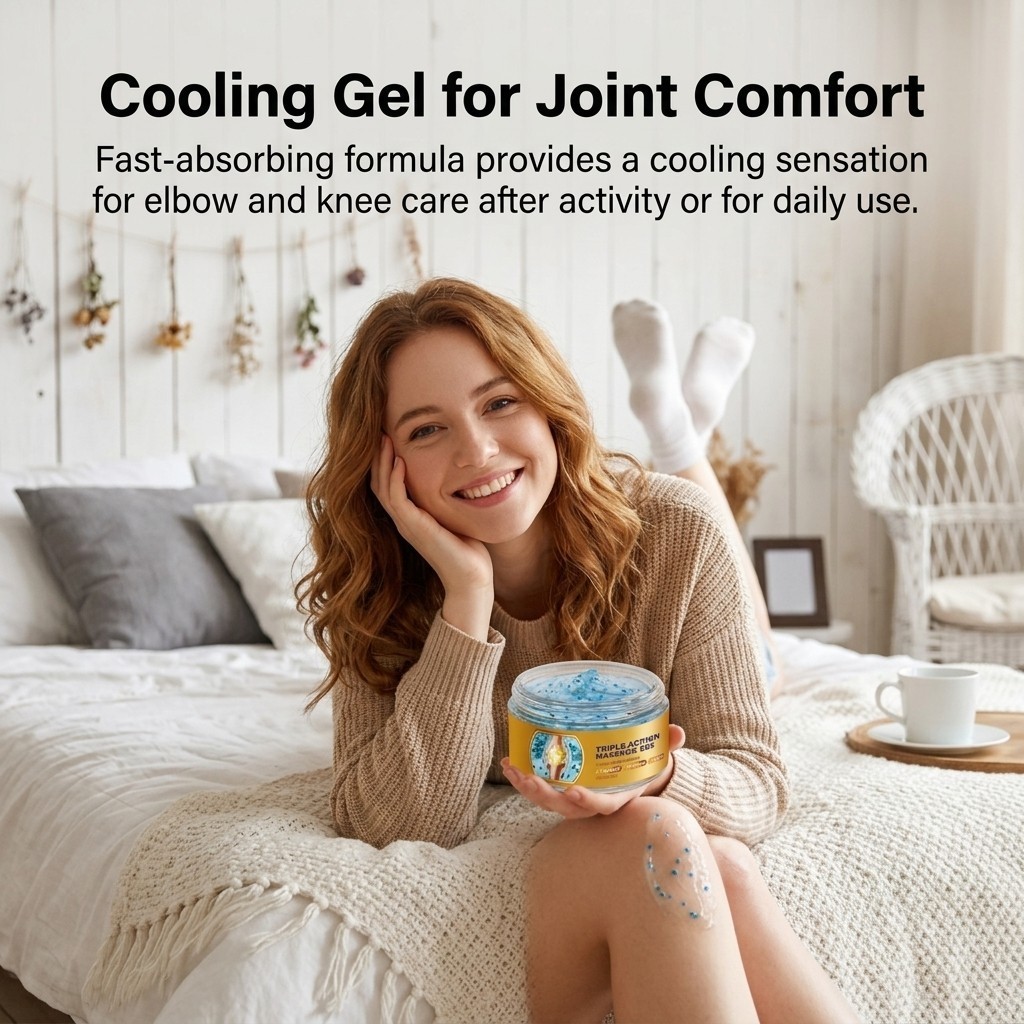 Triple Action Massage Gel Fast Absorbing Triple-Action Body Gel for Muscle&Joint
