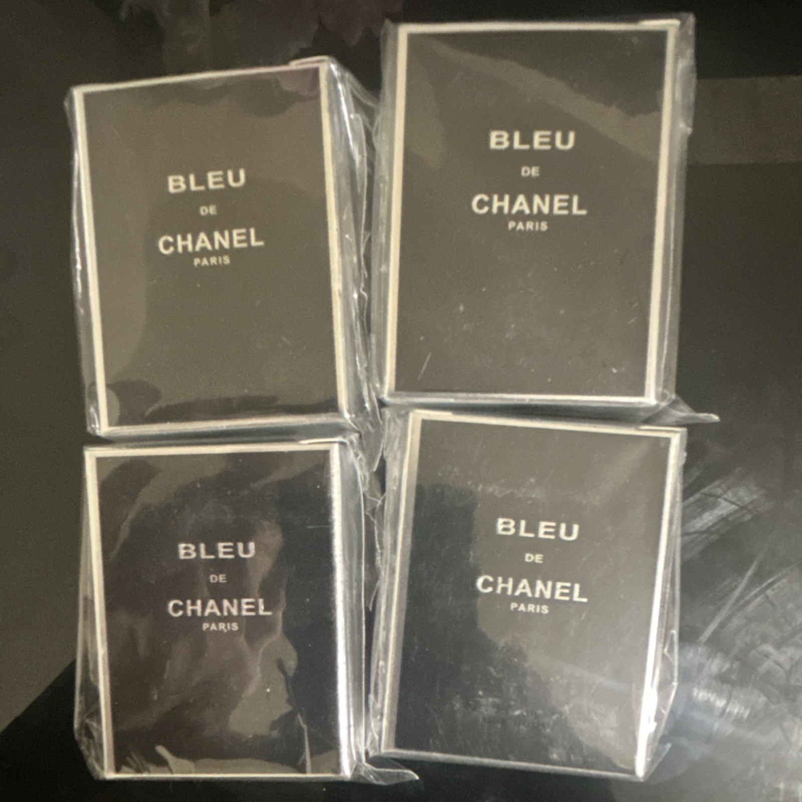 CHANEL Bleu de Chanel Gift Set Spray Sample Travel Size 0.1-2 fl oz