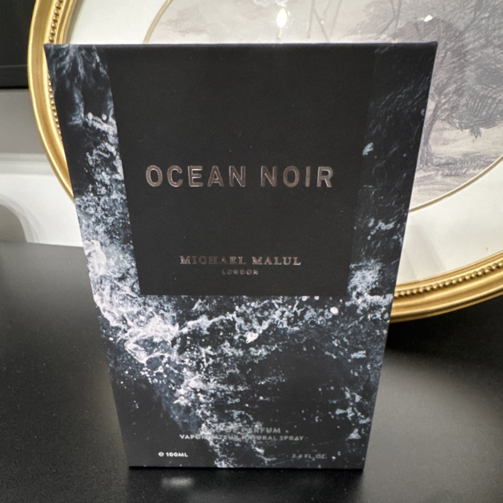 Michael Malul London Ocean Noir Eau de Parfum Spray 100ml 3.4 fl oz
