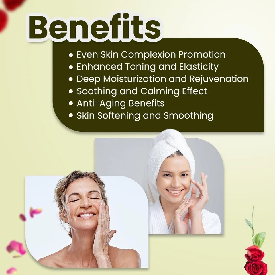 Koffeco Rose And Aloe Vera Body Lotion For Normal To Dry Skin 250ml