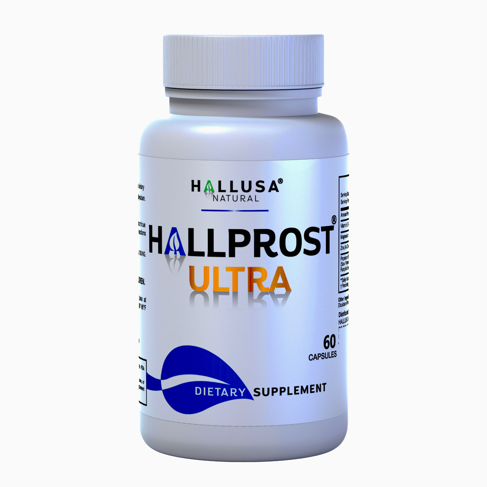 HALLPROST ULTRA – Prostate Health Complex – Urinary Incontinence – 60 Caps