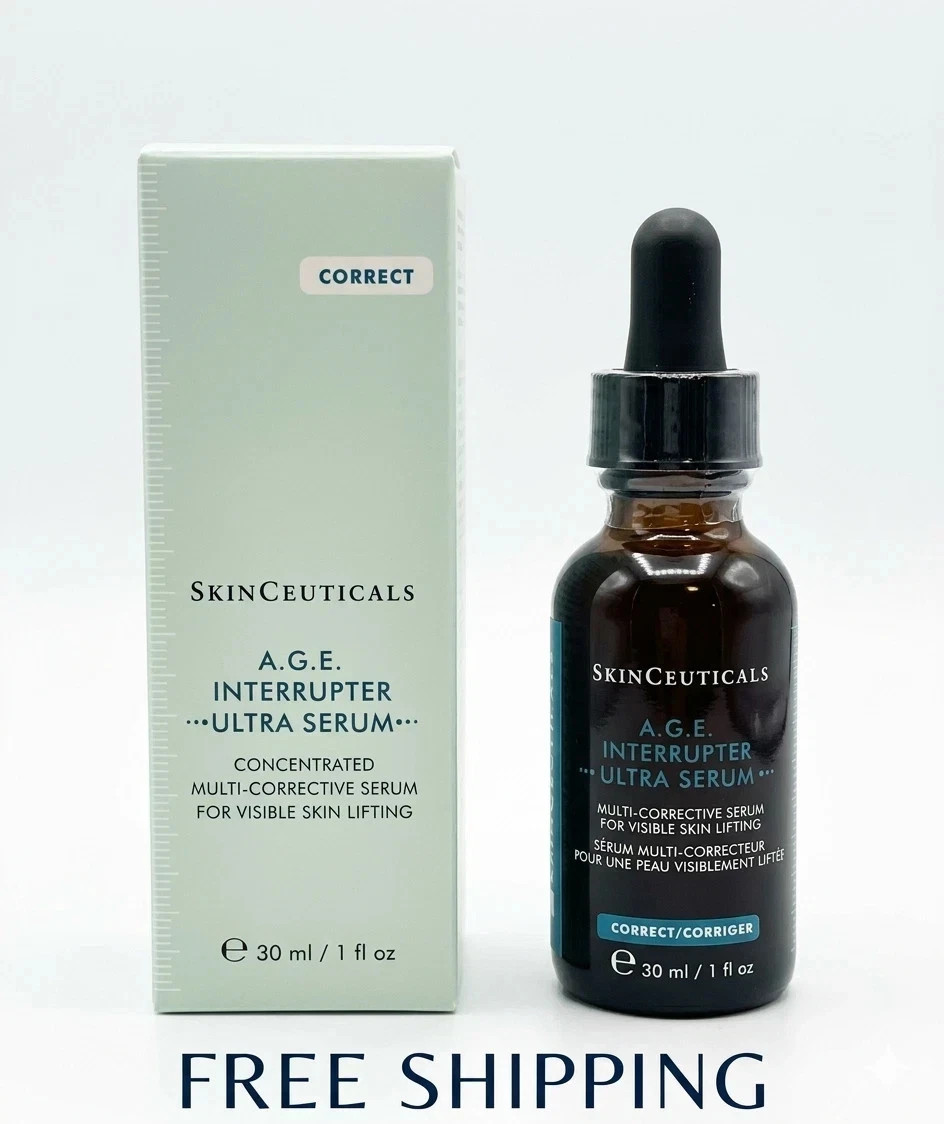 SkinCeuticals AGE A.G.E. Interrupter Ultra Serum Full Size 1 OZ Sealed