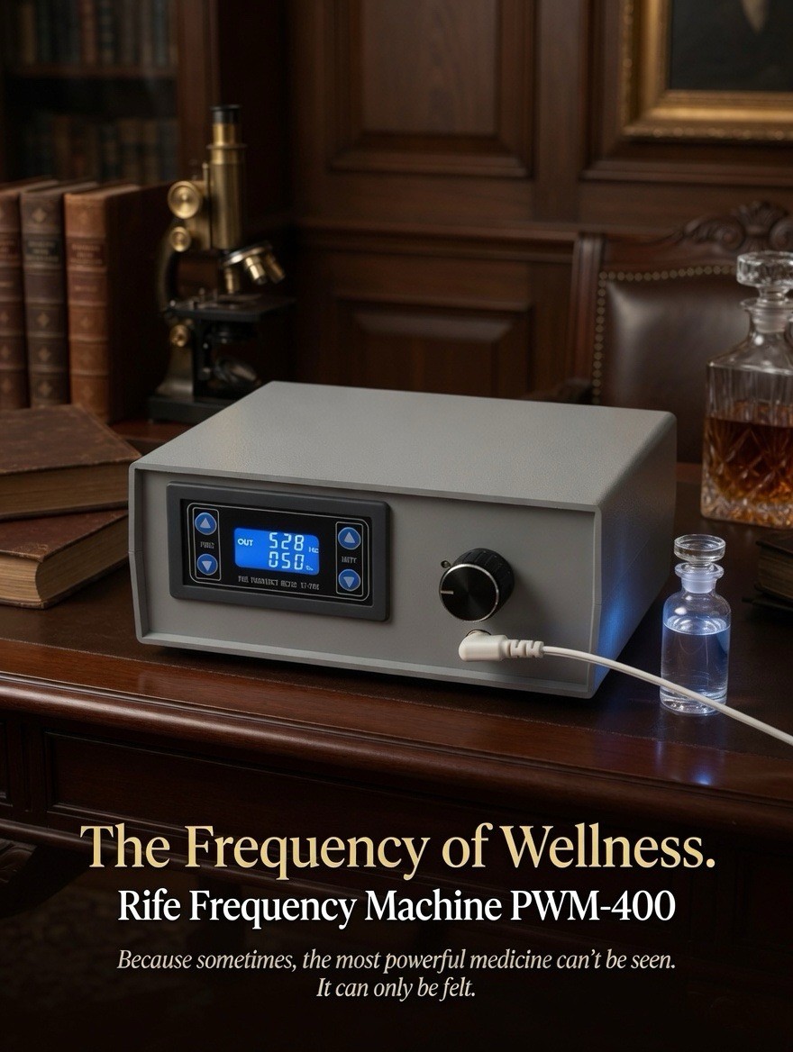 Rife Machine-H. Clark Zapper Frequency Healing