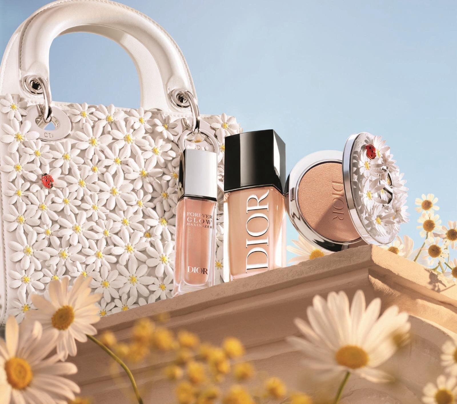 Dior Bronzer Forever Cushion Daisy 2026 Limited Collection Compact Popular