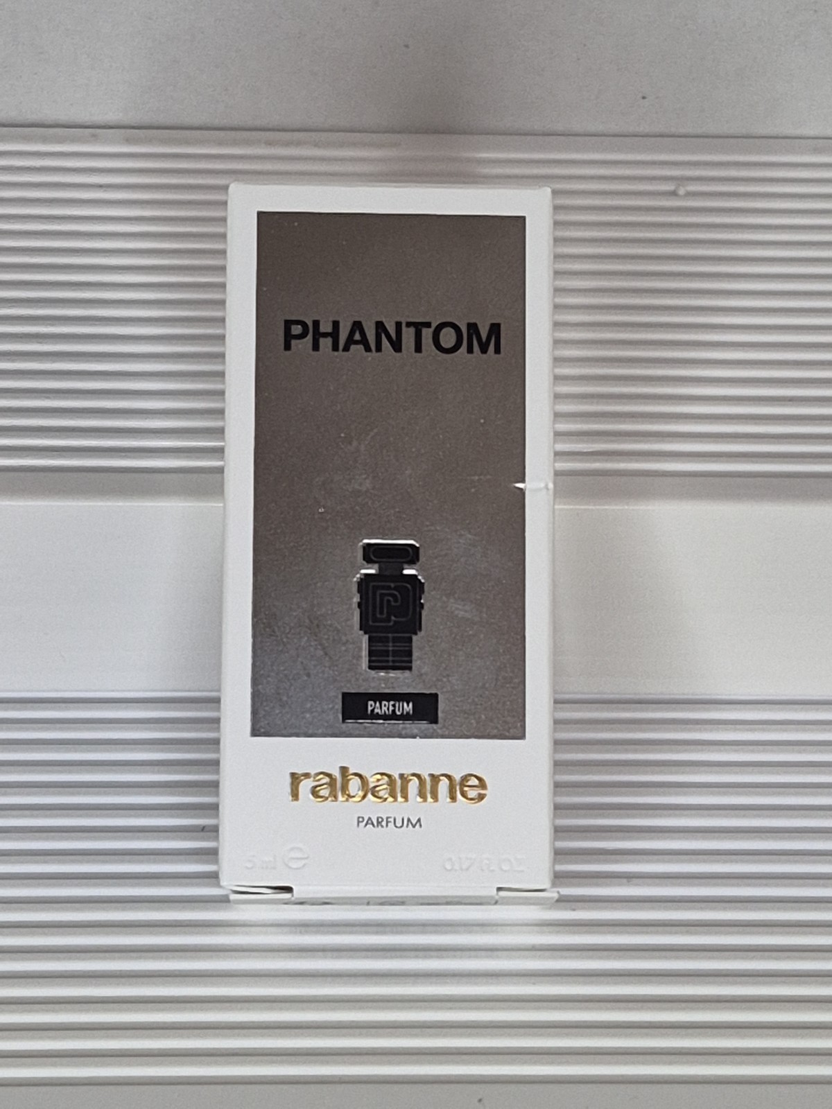 Paco Rabanne Phantom Men’s Parfum 5ml/0.17oz Sample Dabber/Splash New in box