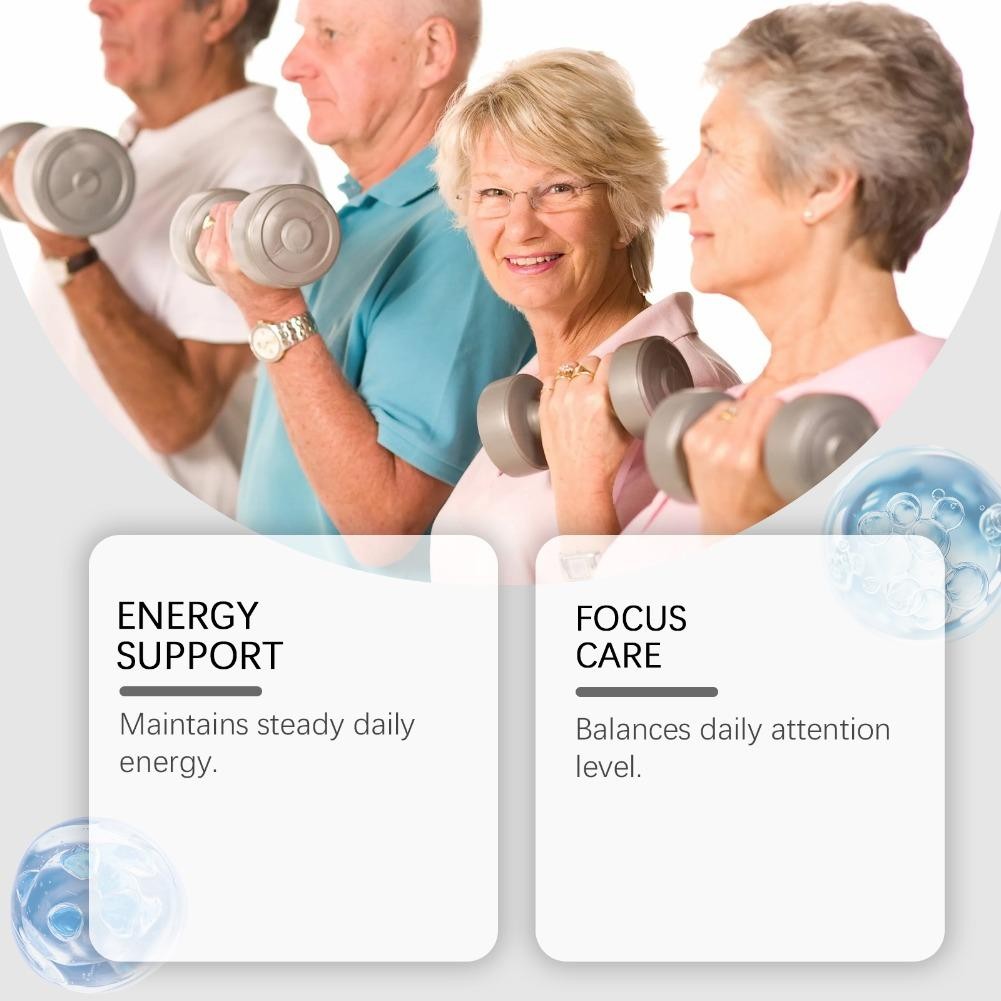 MB Gummies, Cellular Energy & Cognitive Clarity, 30 Gummies US