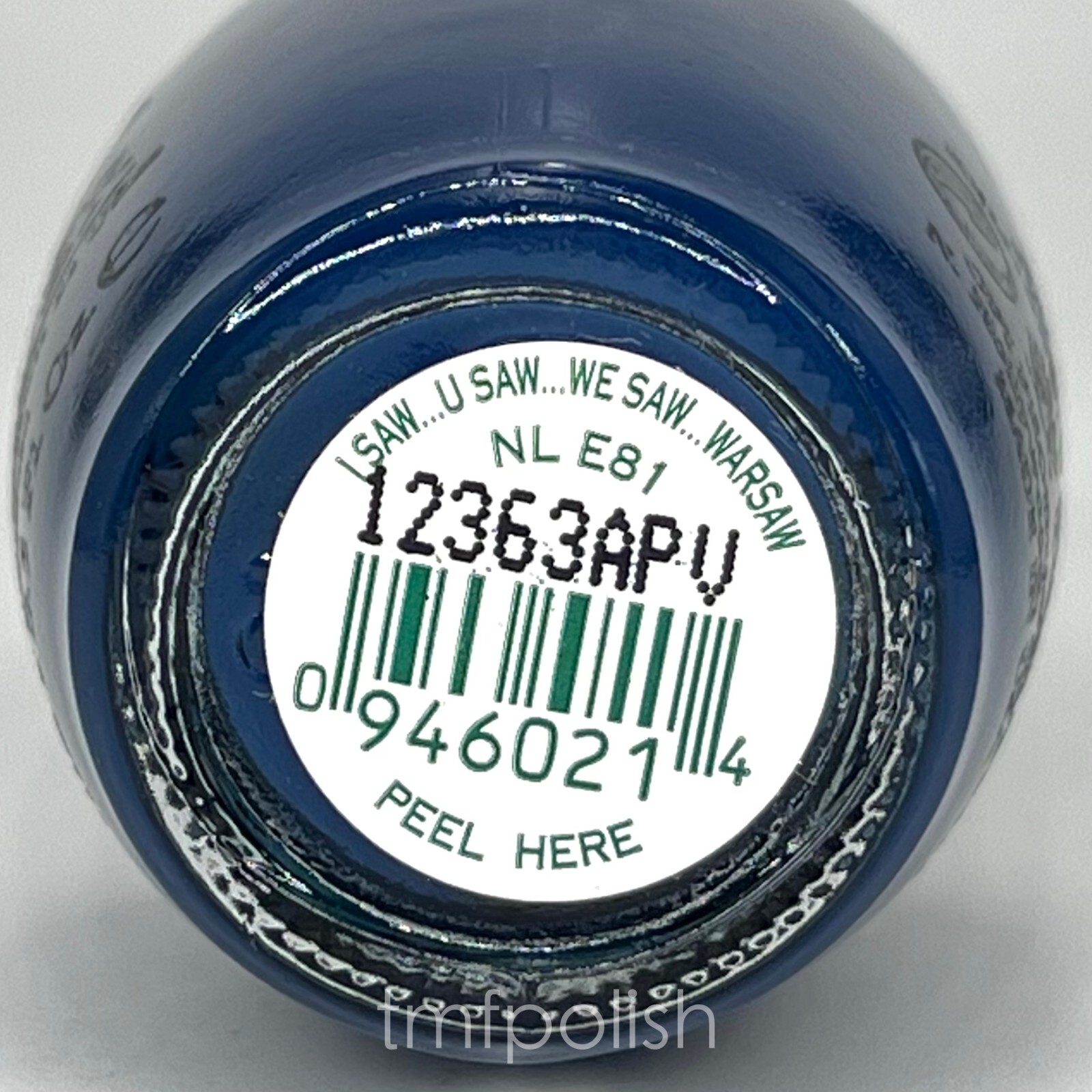 Brand New OPI Nail Polish – I Saw…You Saw…We Saw Warsaw – Full Size