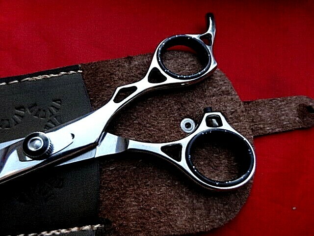 Money Back Warranty 8″ Hairdressing Barber Scissors/Japanese Steel (8.5″FULL)