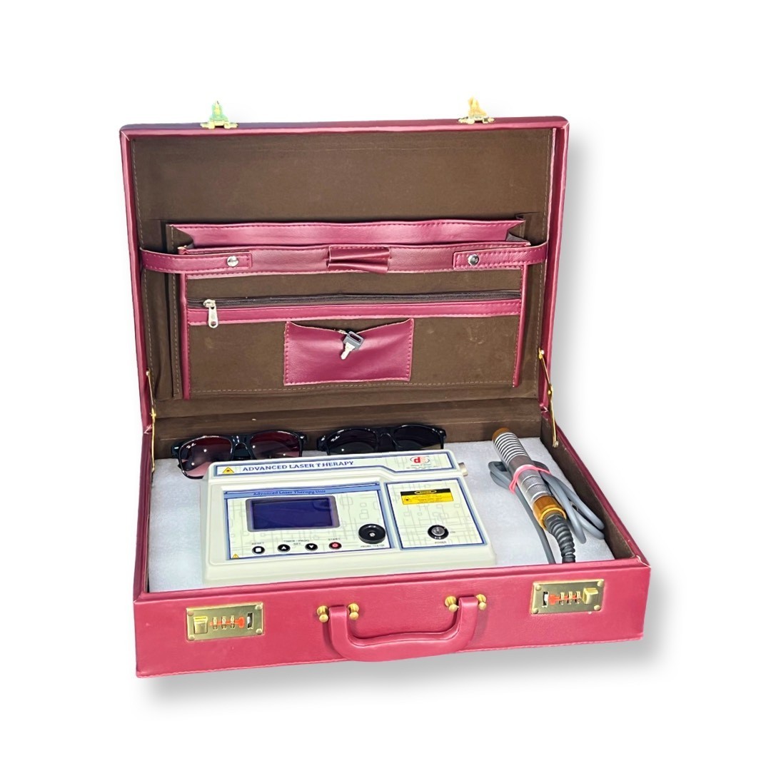 Advanced Physiotherapy Unit Physio Laser Therapy Machine With Accessories