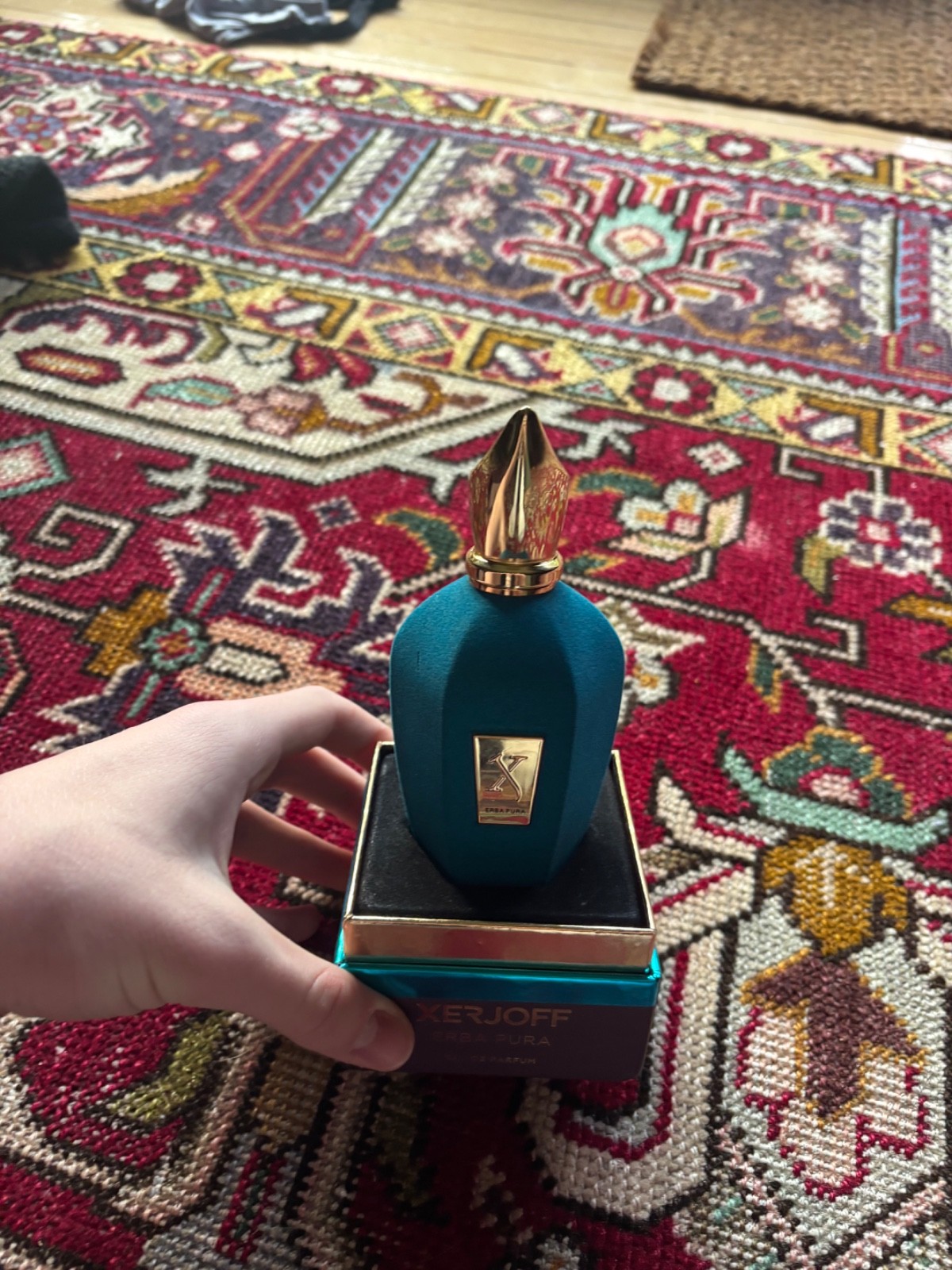 Xerjoff Erba Pura Eau de Parfum Spray, 3.4 fl oz Regular Size new with box, stil