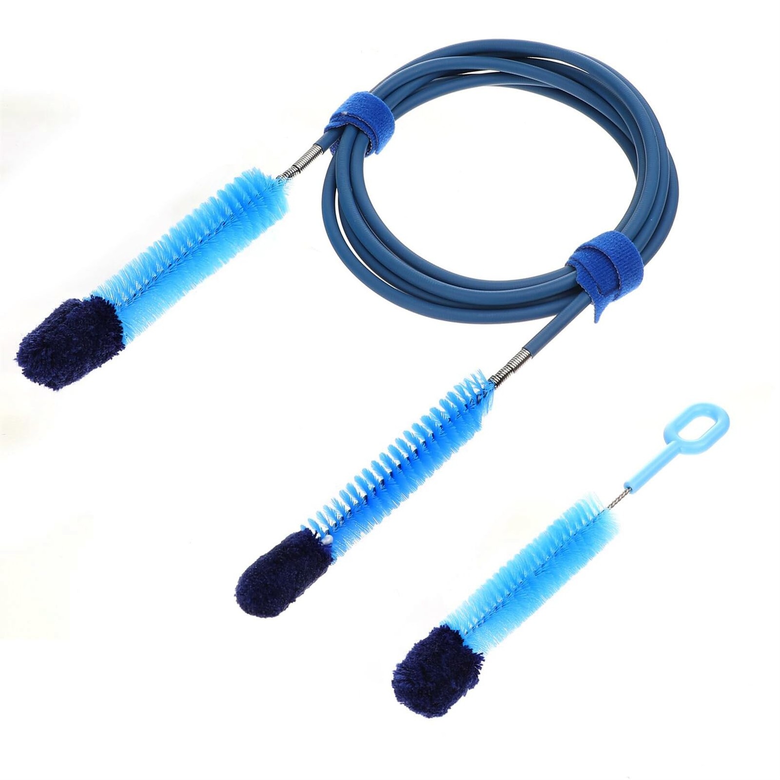 Cpap Tube Cleaning Brush and Handy Brush Flexible Long Stainless Brush 6.27 F…