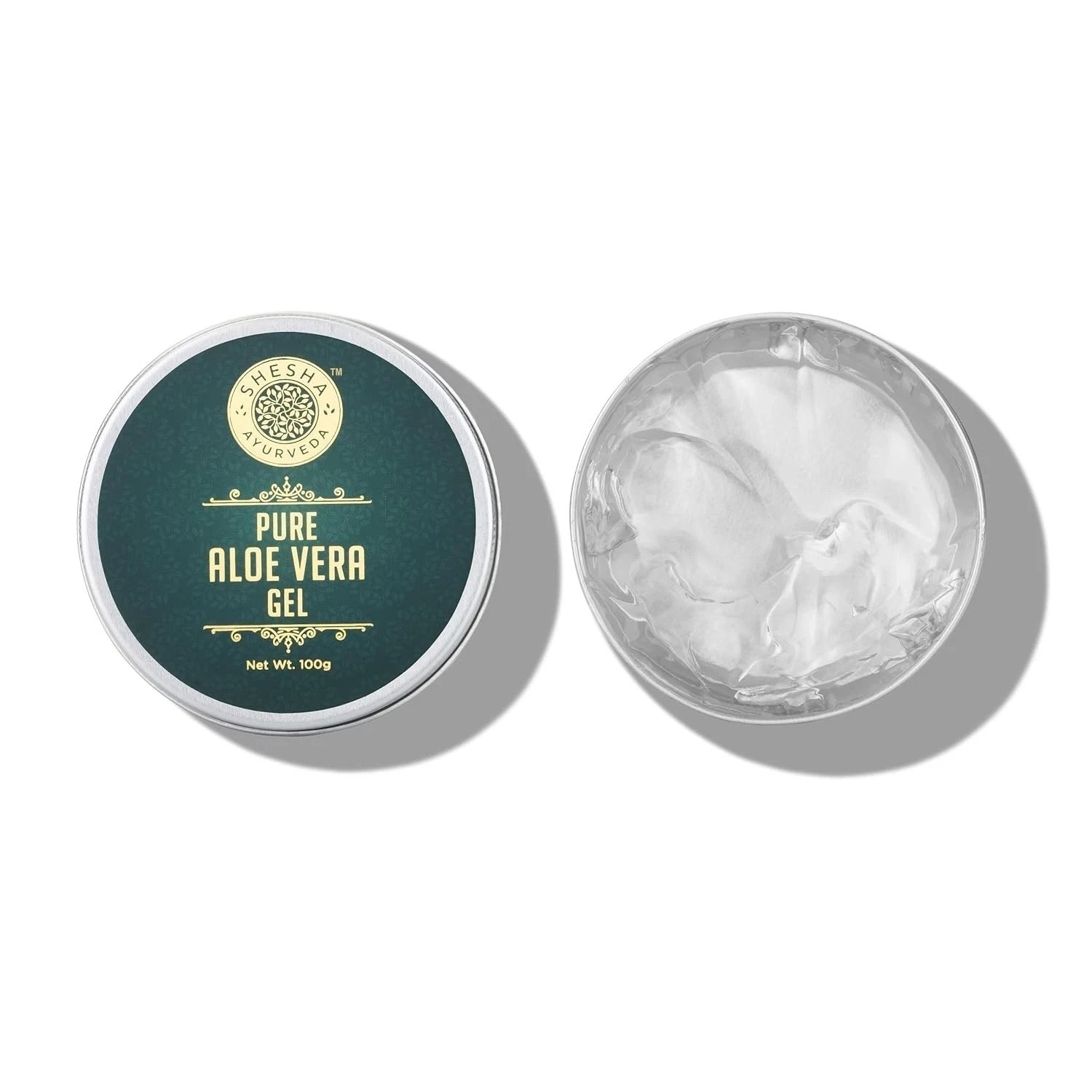 Shesha Ayurveda Pure Aloe Vera Gel For Skin And Hair 100gm