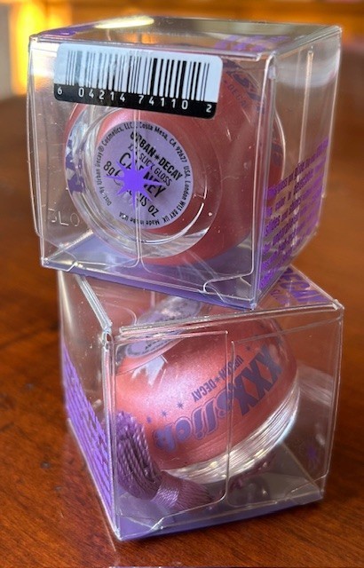 Vintage Urban Decay XXX Slick Pot Lip Gloss CARNEY Discontinued NOS NIB HTF RARE