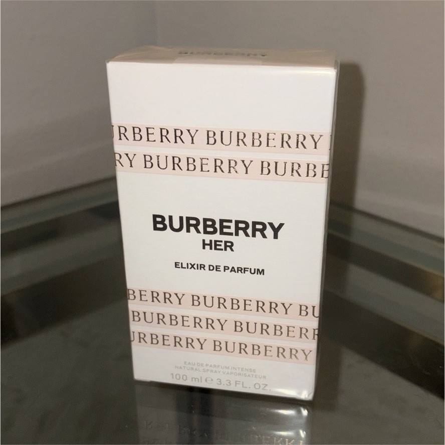 burberry her elixir de parfum eau de parfum 100ml 3.3 fl. oz. spray