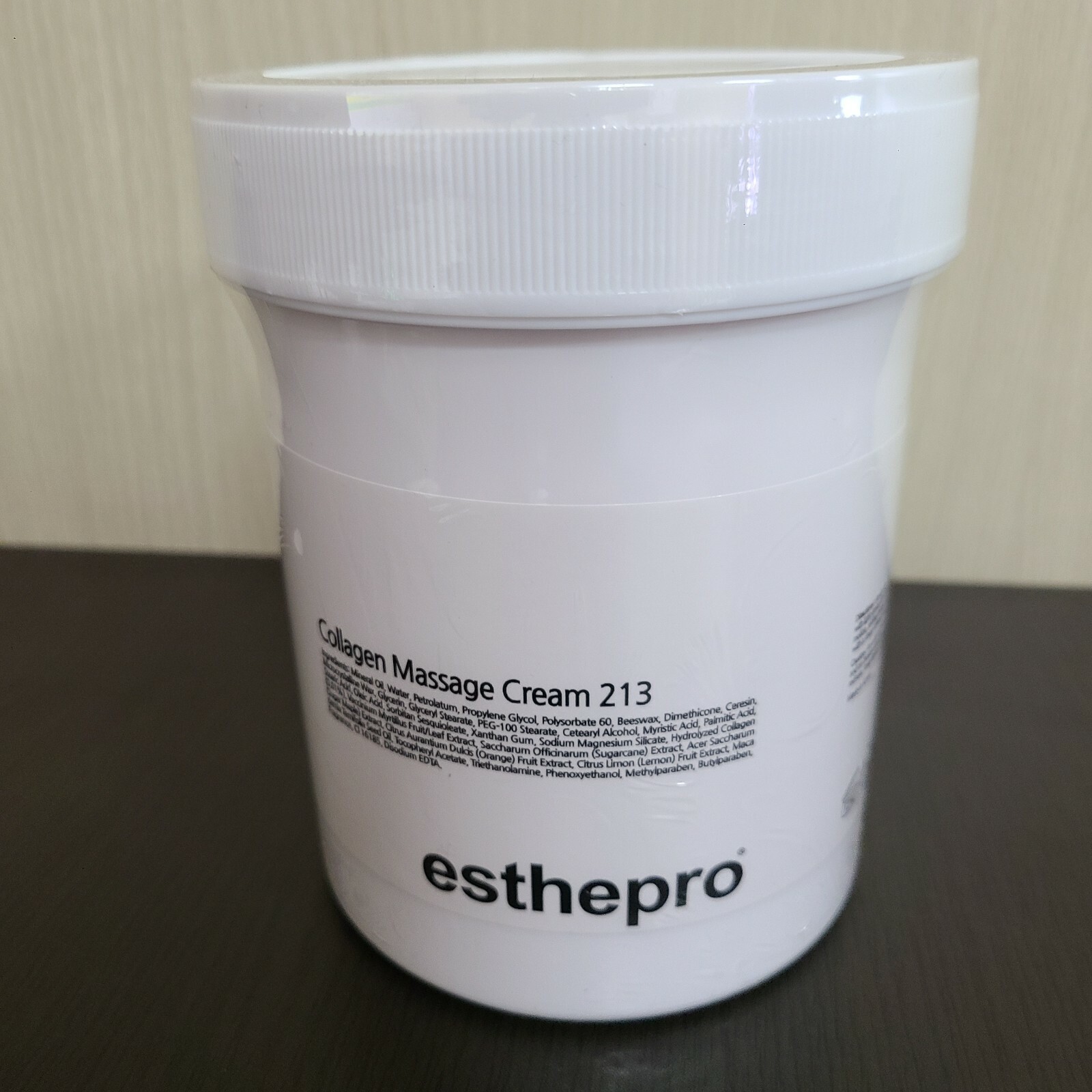 ESTHEMAX Collagen Massage Cream 1000ml Jumbo Size Moisturising Cream KOREA MADE