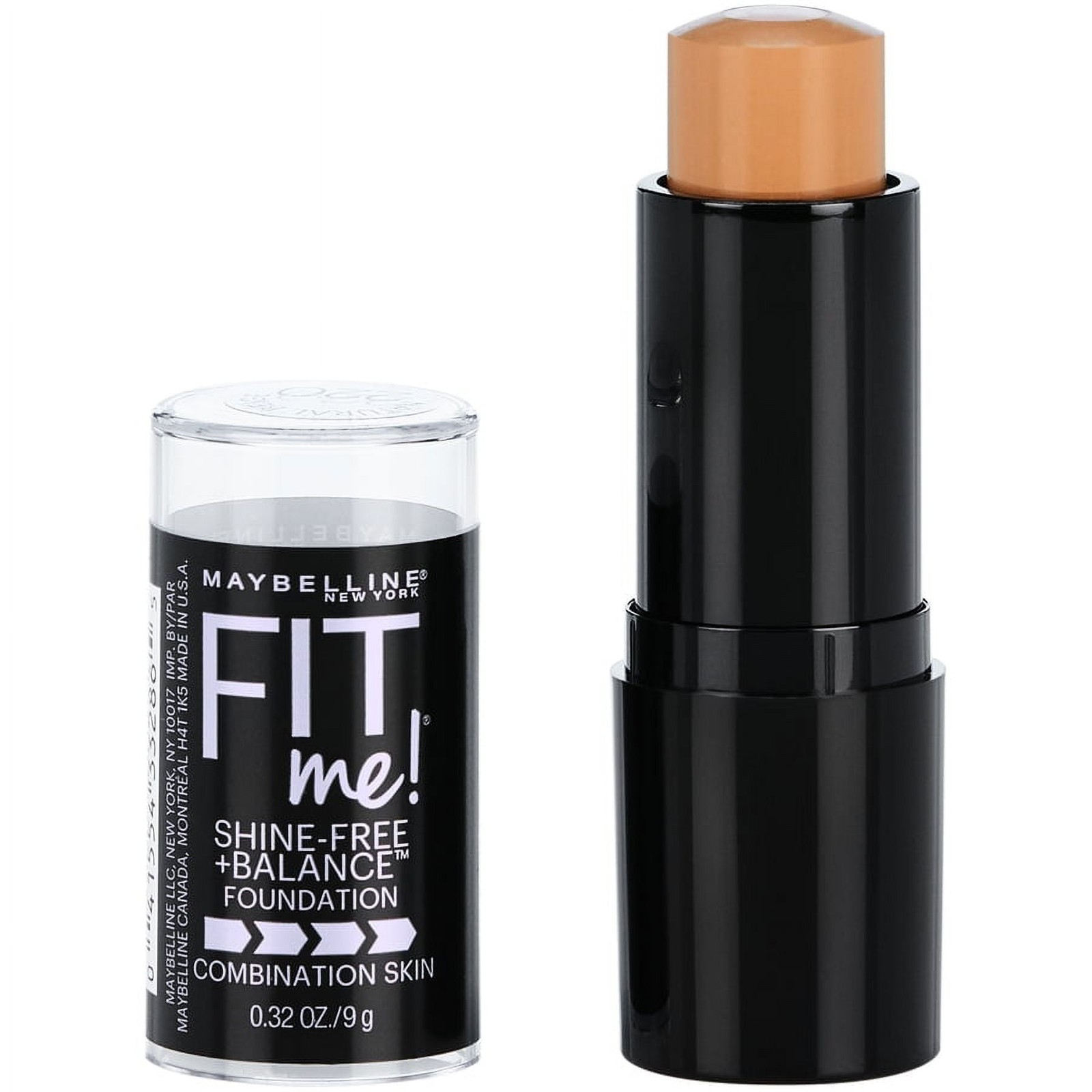 Maybelline Fit Me Shine-Free Stick Foundation Makeup, 1 fl oz CHOOSE YOUR COLOR